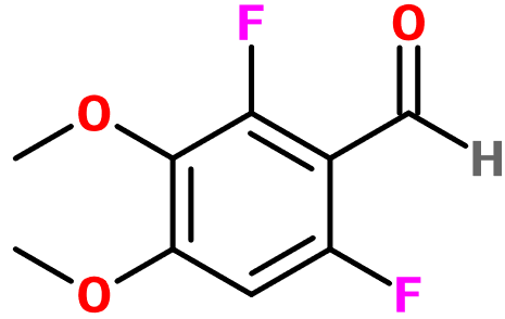 (image for) MC085196 2,6-Difluoro-3,4-dimethoxybenzaldehyde